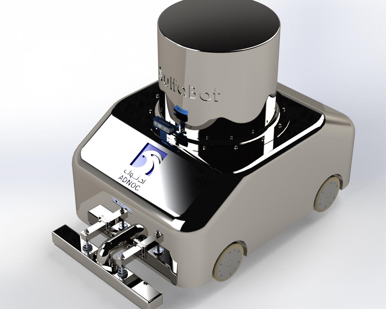 Sulfabot Industrial Robot
